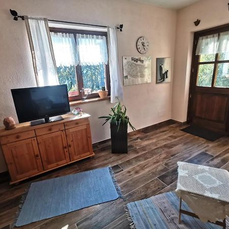 Casa Bella Vista Leilighet Villar San Costanzo Eksteriør bilde