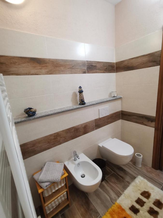Casa Bella Vista Leilighet Villar San Costanzo Eksteriør bilde