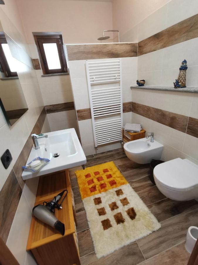 Casa Bella Vista Leilighet Villar San Costanzo Eksteriør bilde