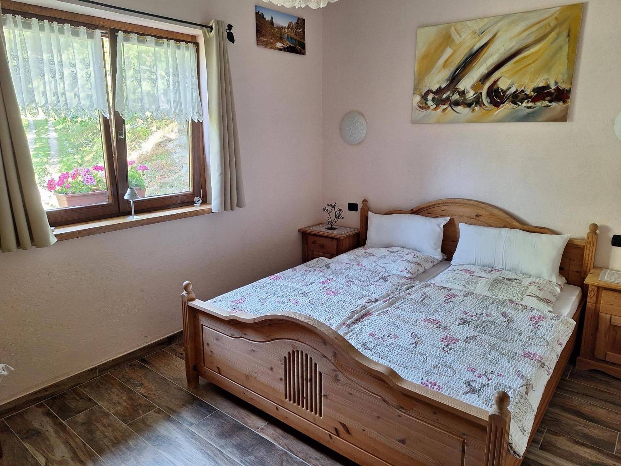 Casa Bella Vista Leilighet Villar San Costanzo Eksteriør bilde