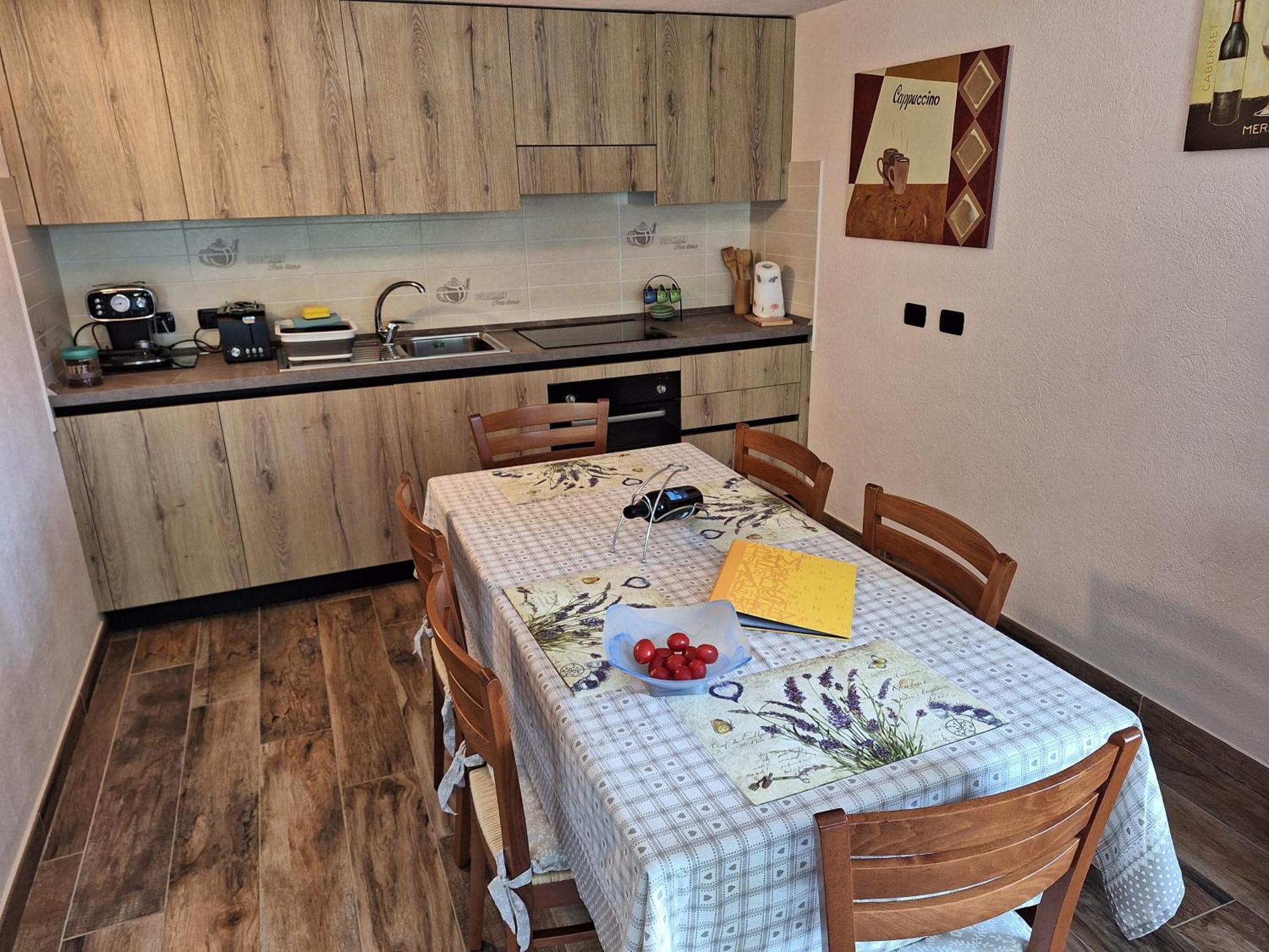 Casa Bella Vista Leilighet Villar San Costanzo Eksteriør bilde